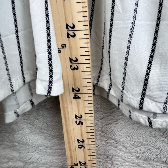 Savanna Jane Embroidered Floral Tunic Sz Medium Peasant Boho Beachy Vacation - Picture 13 of 16